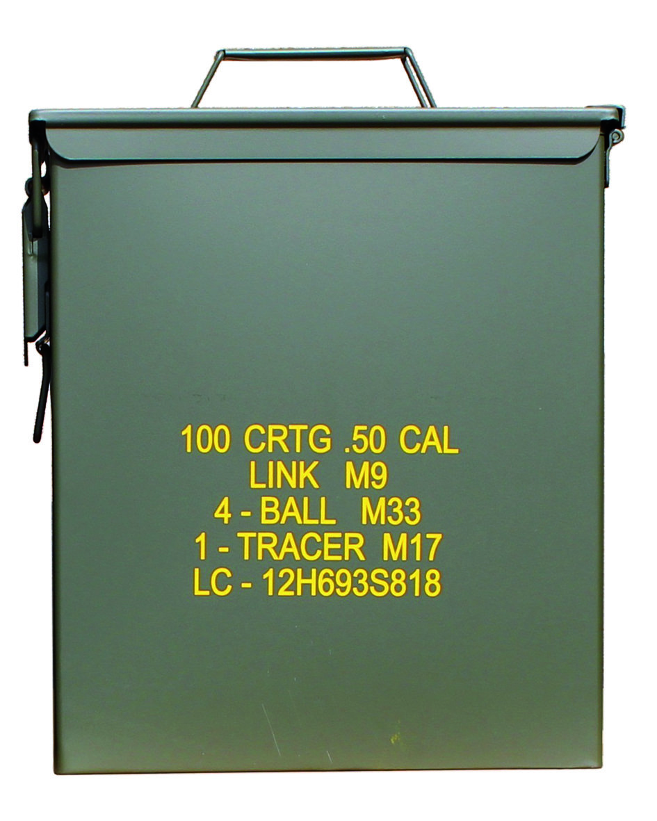 KIST MUNITIE M9 CAL 50 LARGE