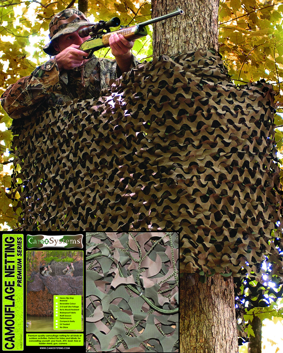 NET CAMO BASIC MILITARY