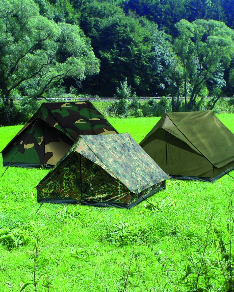 TENT 2 PERS. STANDAARD OLIVE