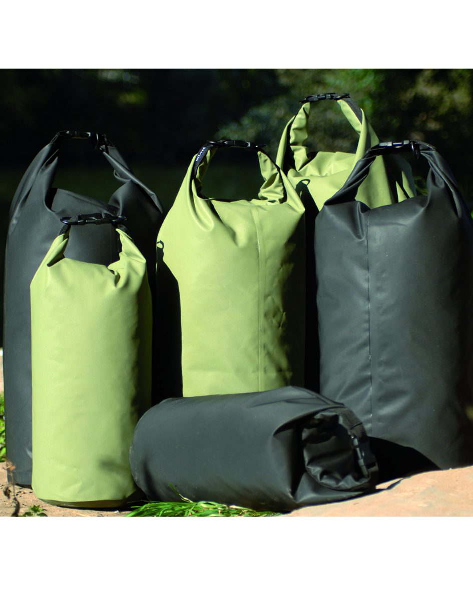 ZAK WATERPROOF 30L zwart