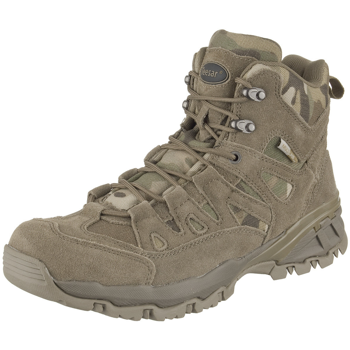 MIL-TEC SQUAD 5&quot; MULTICAM BOOTS, MATEN: 46