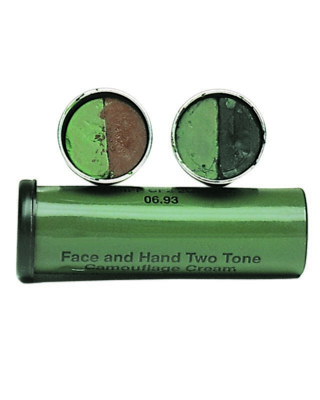 FACE PAINT STIFT BRUIN - GROEN