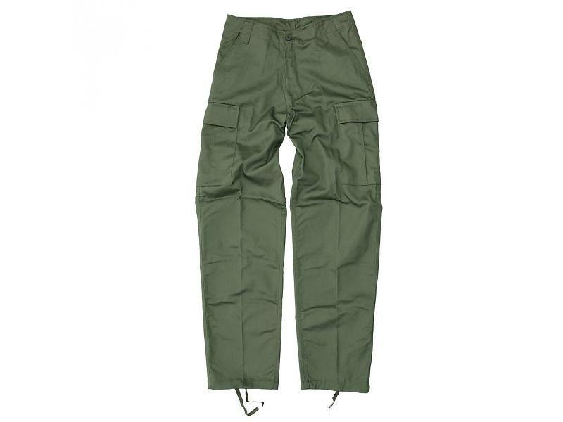 KIDS BROEK BDU OLIVE