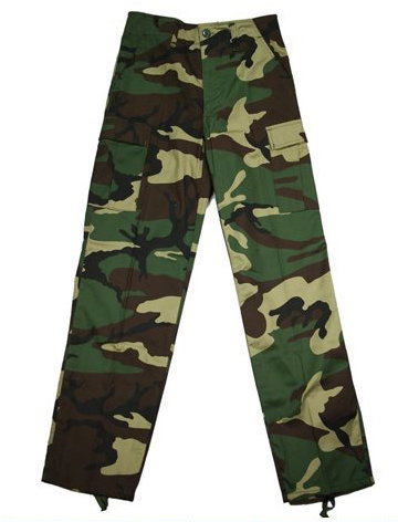 KIDS BROEK BDU WOODLAND