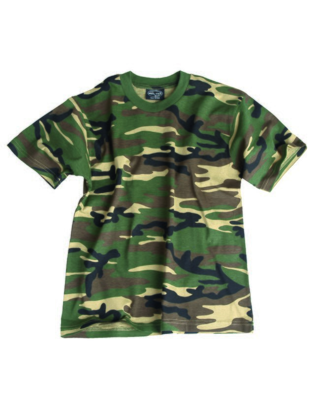 KIDS T-SHIRT WOODLAND