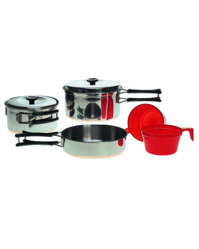 KOOKSET 2 PERS. STAINLESS STEEL