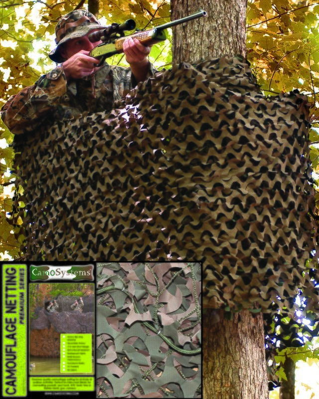 NET CAMO BASIC MILITARY