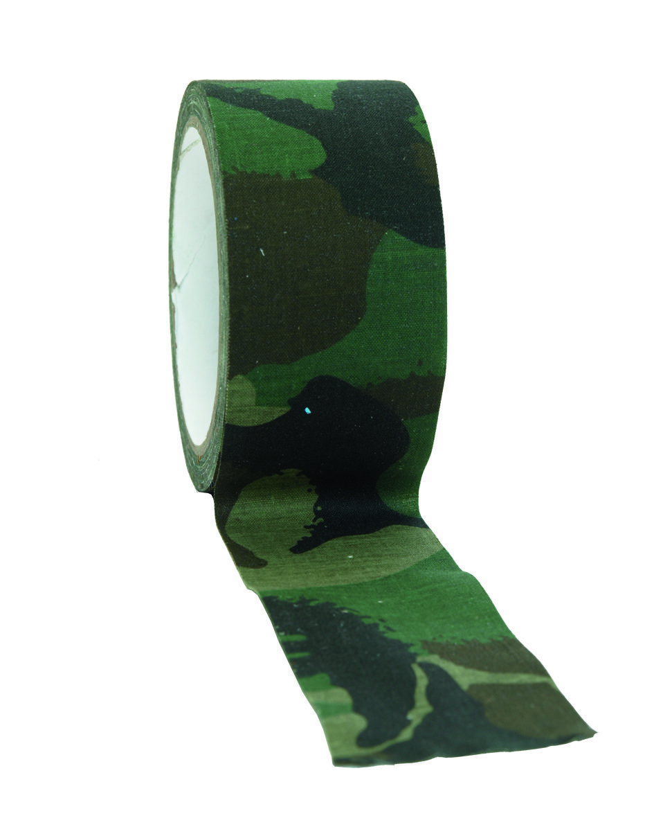 TAPE ADHESIVE 50MM, KLEUR: WOODLAND