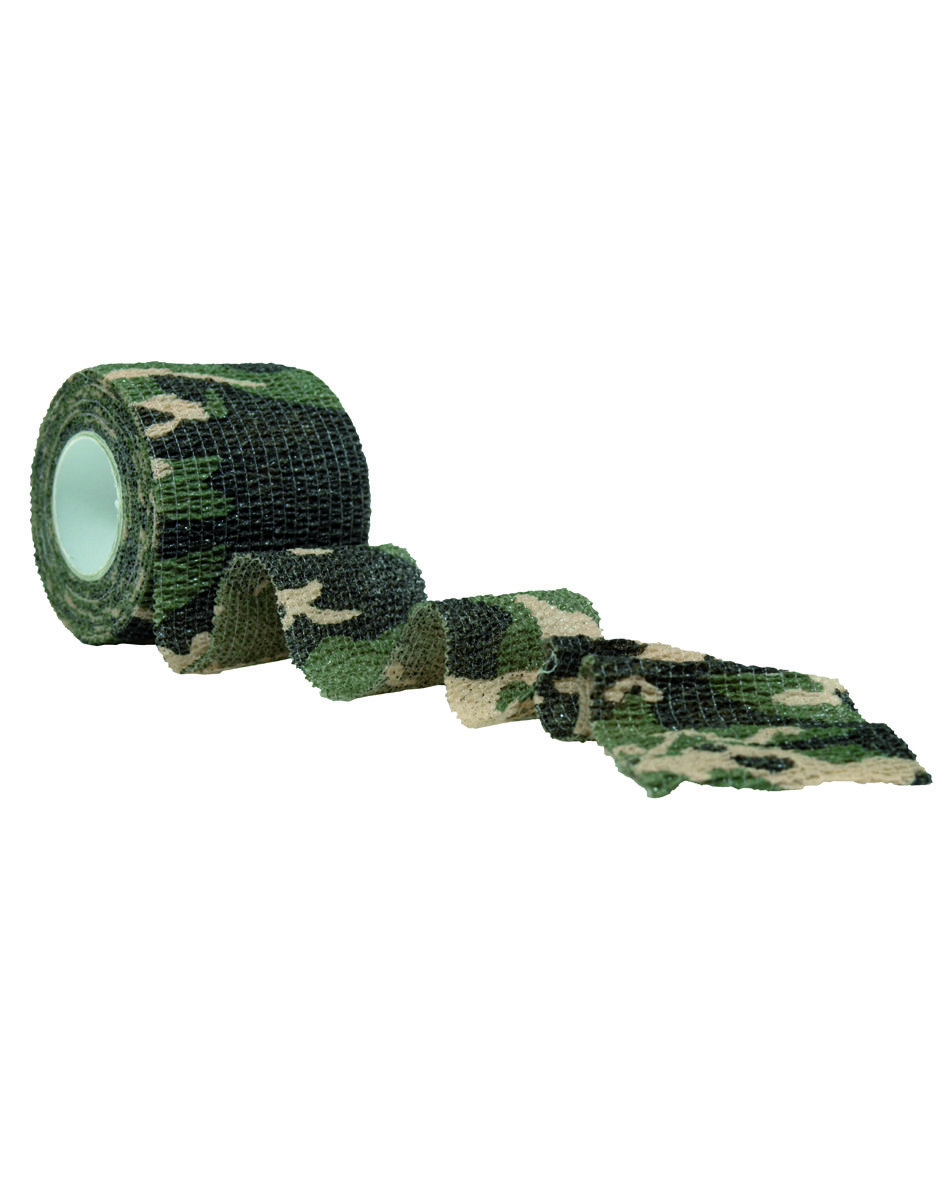 TAPE ZELFKLEVEND REKBAAR, KLEUR: WOODLAND