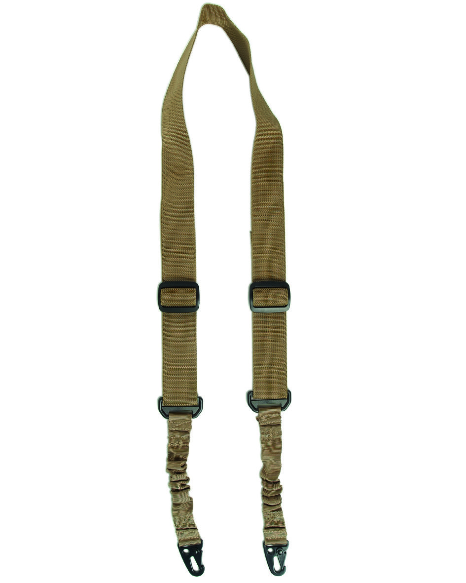SLING TACTICAL M.BUNGEE 2-POINT, KLEUR: COYOTE