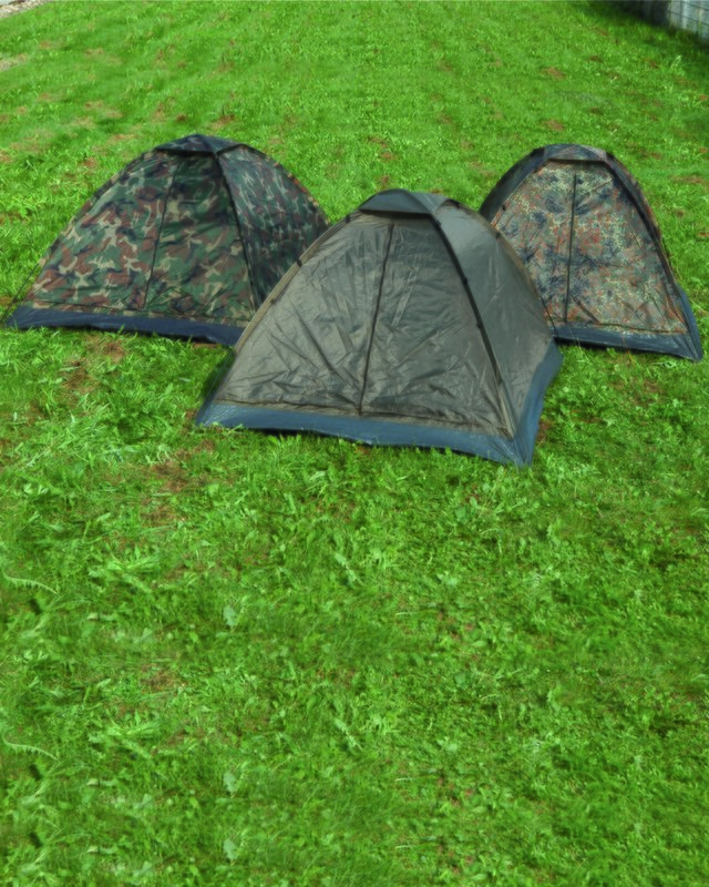 TENT 2 PERS. IGLO WOODLAND