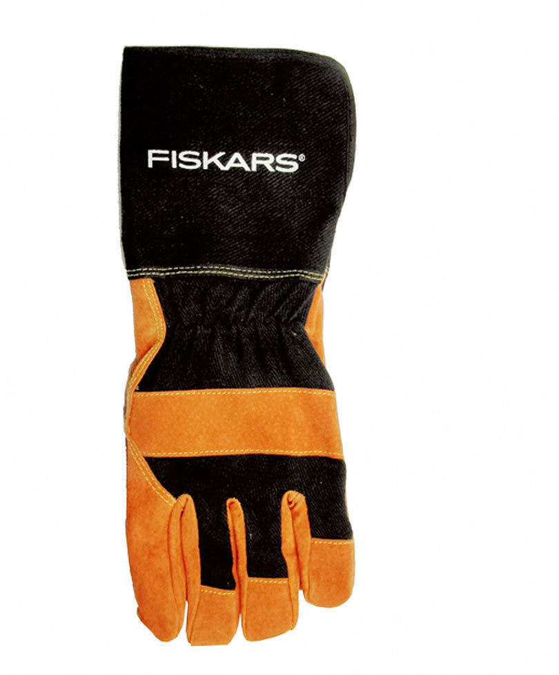 FISKARS HANDSCHOEN DAMES LEDER