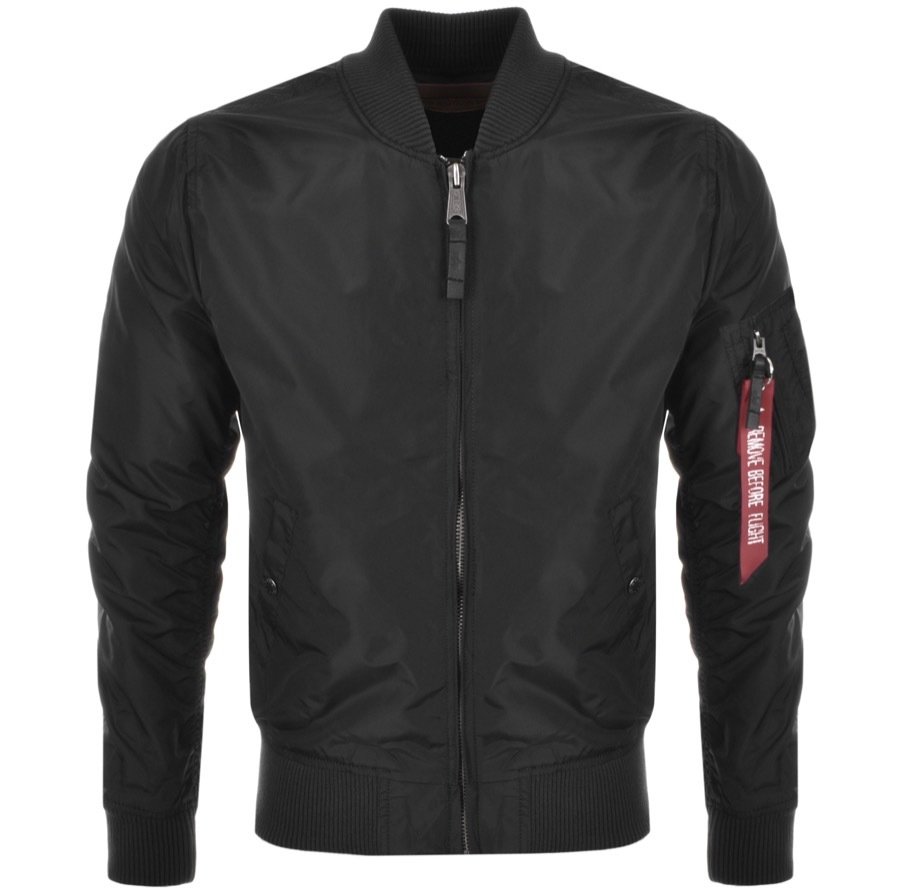 ALPHA INDUSTRIES VEST MA-1 TT, MATEN: 4XL, KLEUREN: ZWART