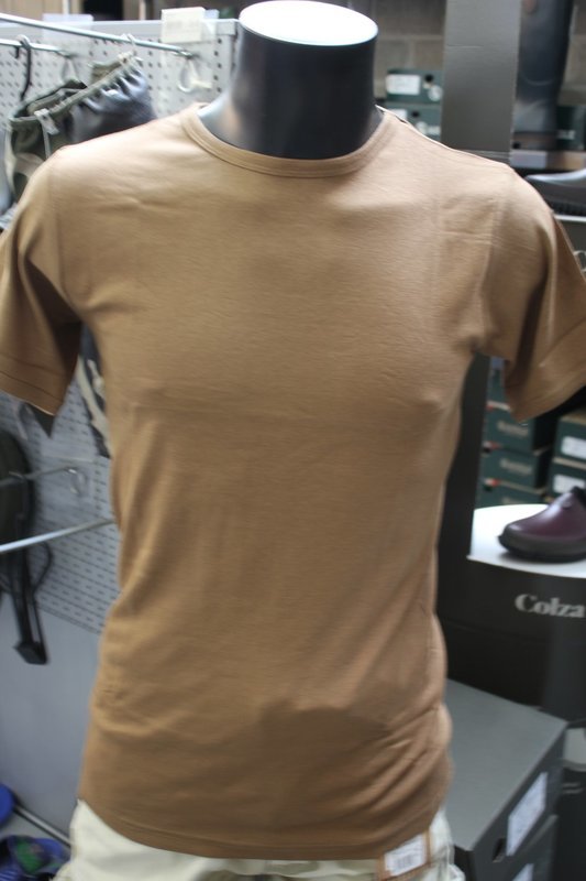 T-SHIRT ABL COYOTE BROWN