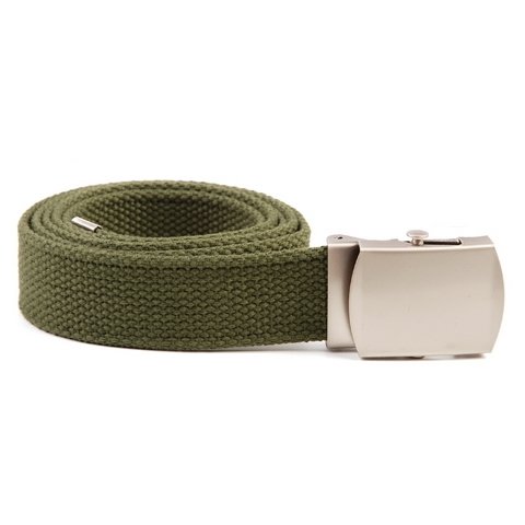 RIEM TROPENKOPPEL MET CHROME GESP