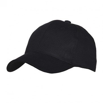 PET BASEBALL FLEXFIT ZWART