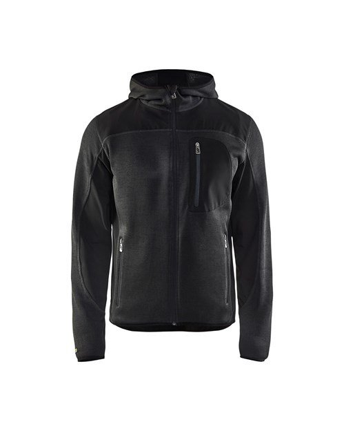 VEST BREI MET SOFTSHELL