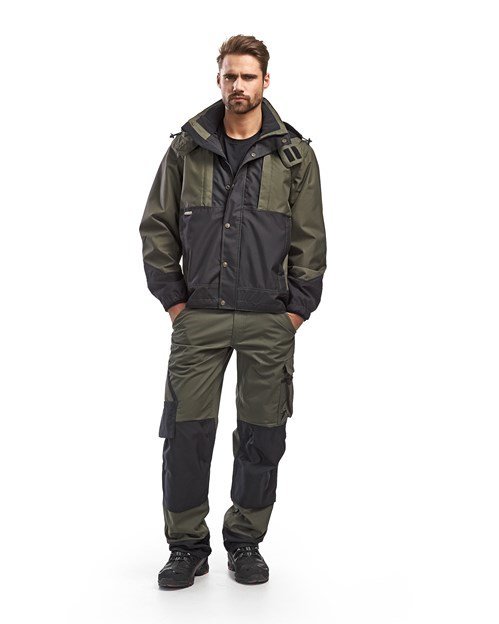 BLAKLADER WERKBROEK GARDEN ARMY GREEN