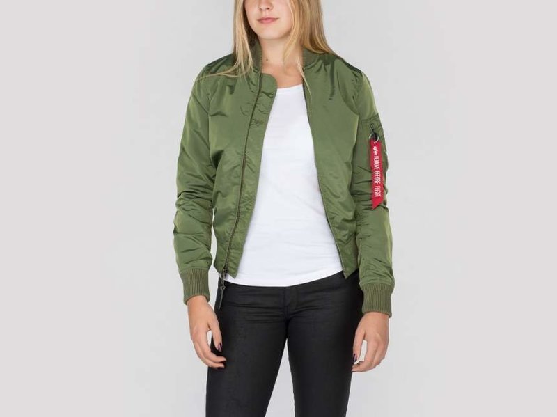 ALPHA INDUSTRIES VEST MA-1 TT DAMES