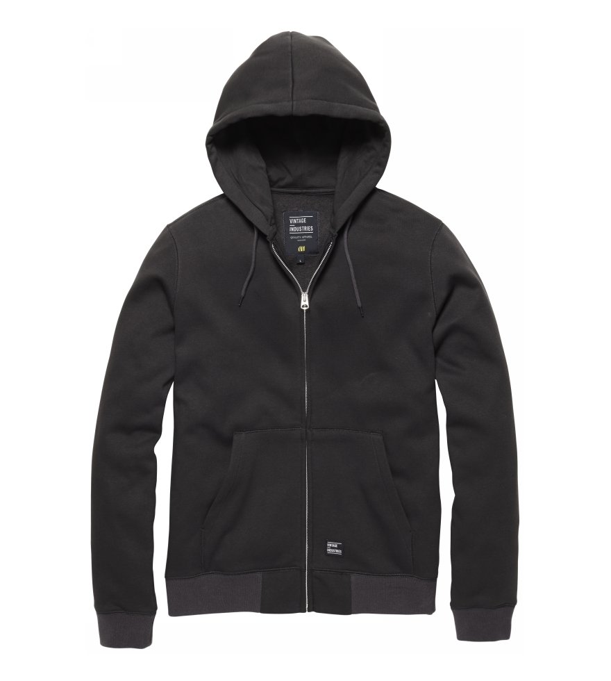 HOODED  REDSTONE SWEATER