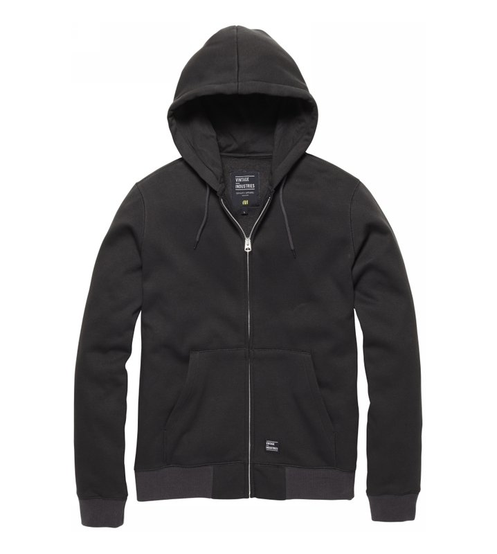 HOODED  REDSTONE SWEATER