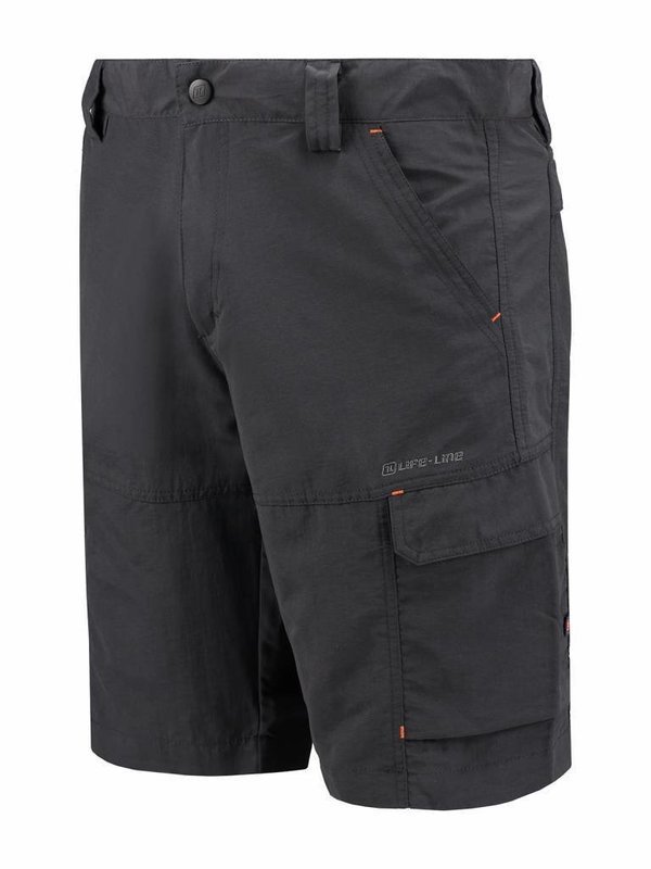 SHORT DIBO ACTIVE NYLON DARK GREY