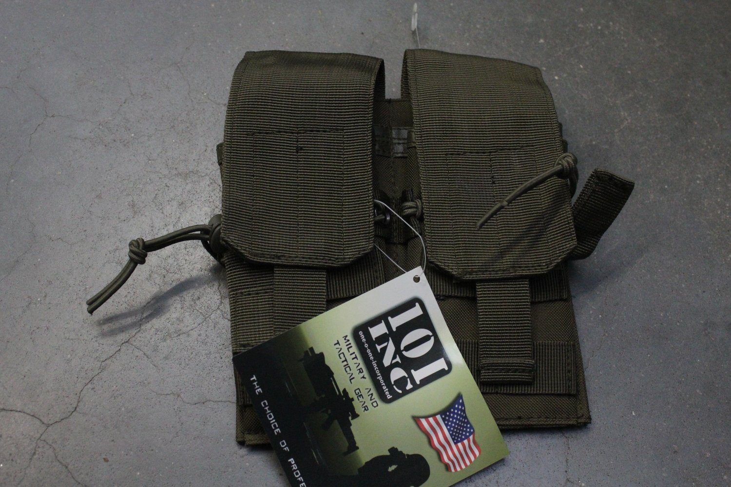 AIRSOFT MUNITIETAS DUBBEL MAGAZIJN