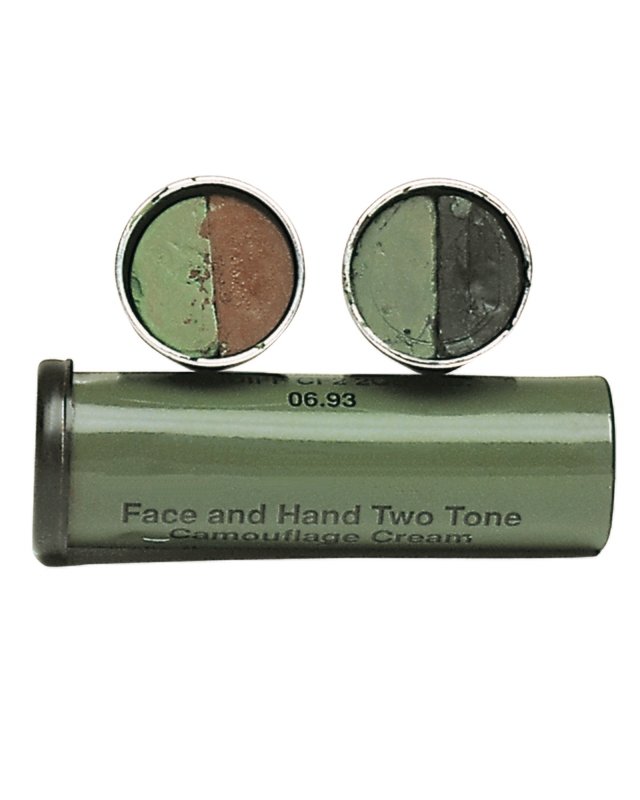FACE PAINT STIFT ZWART - GROEN