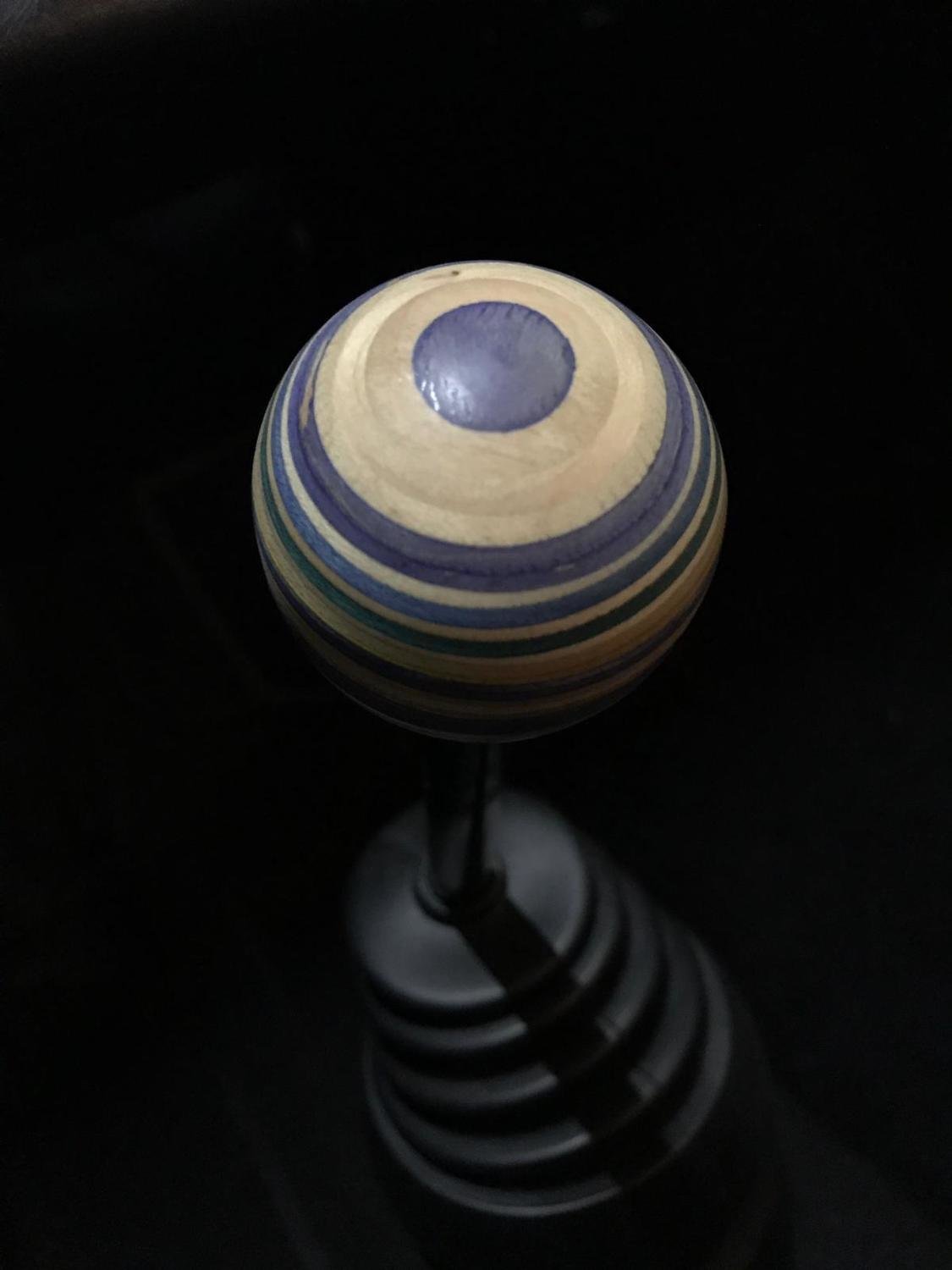 Porsche 917 style outlaw shift knob