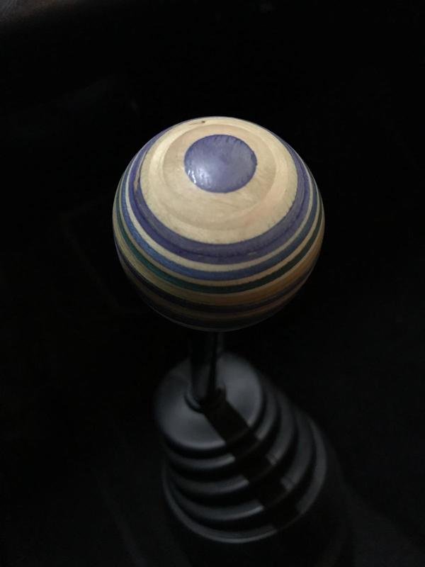 Porsche 917 style outlaw shift knob