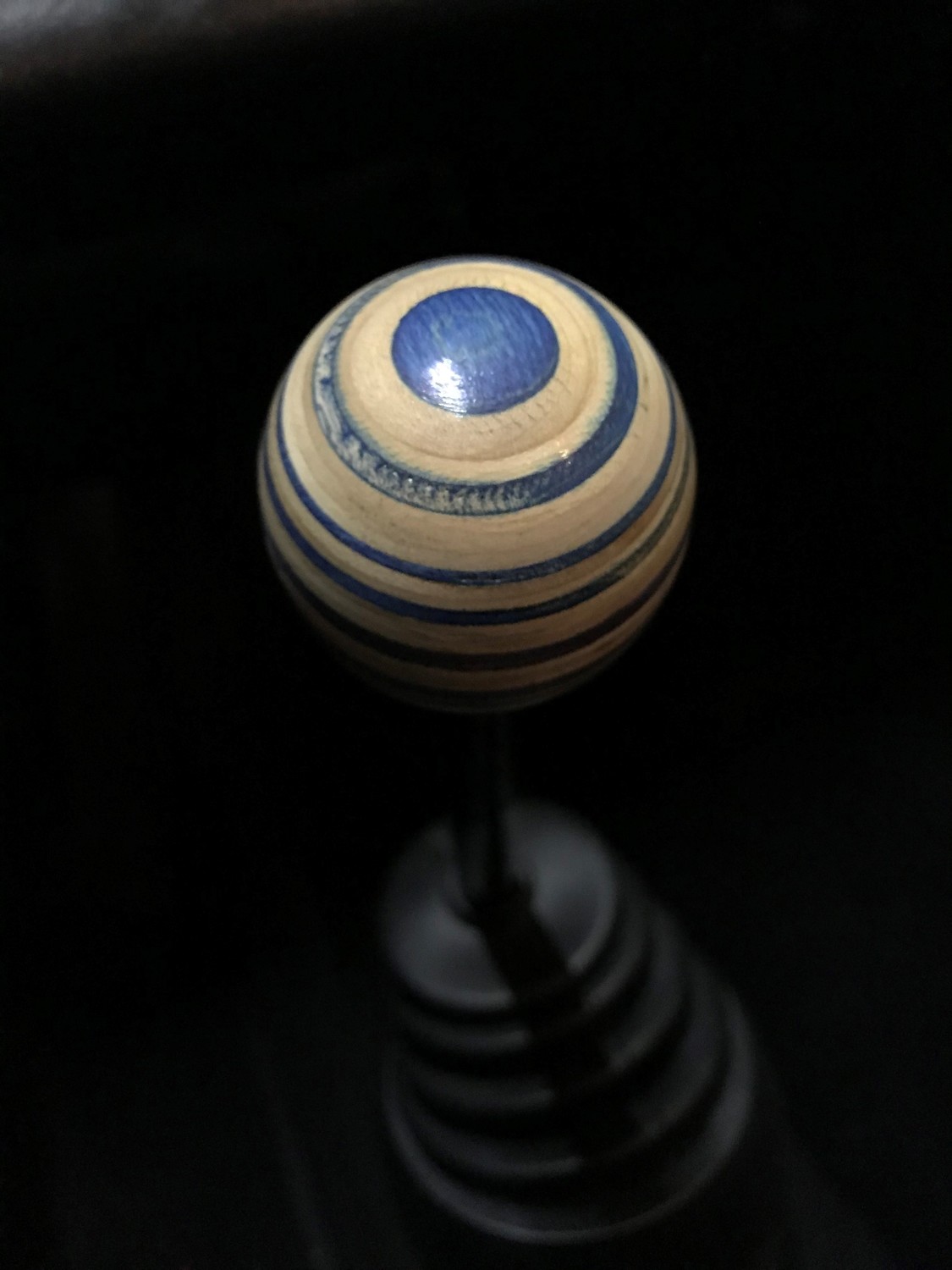 Porsche 917 style outlaw shift knob &#39;The Blue&#39;