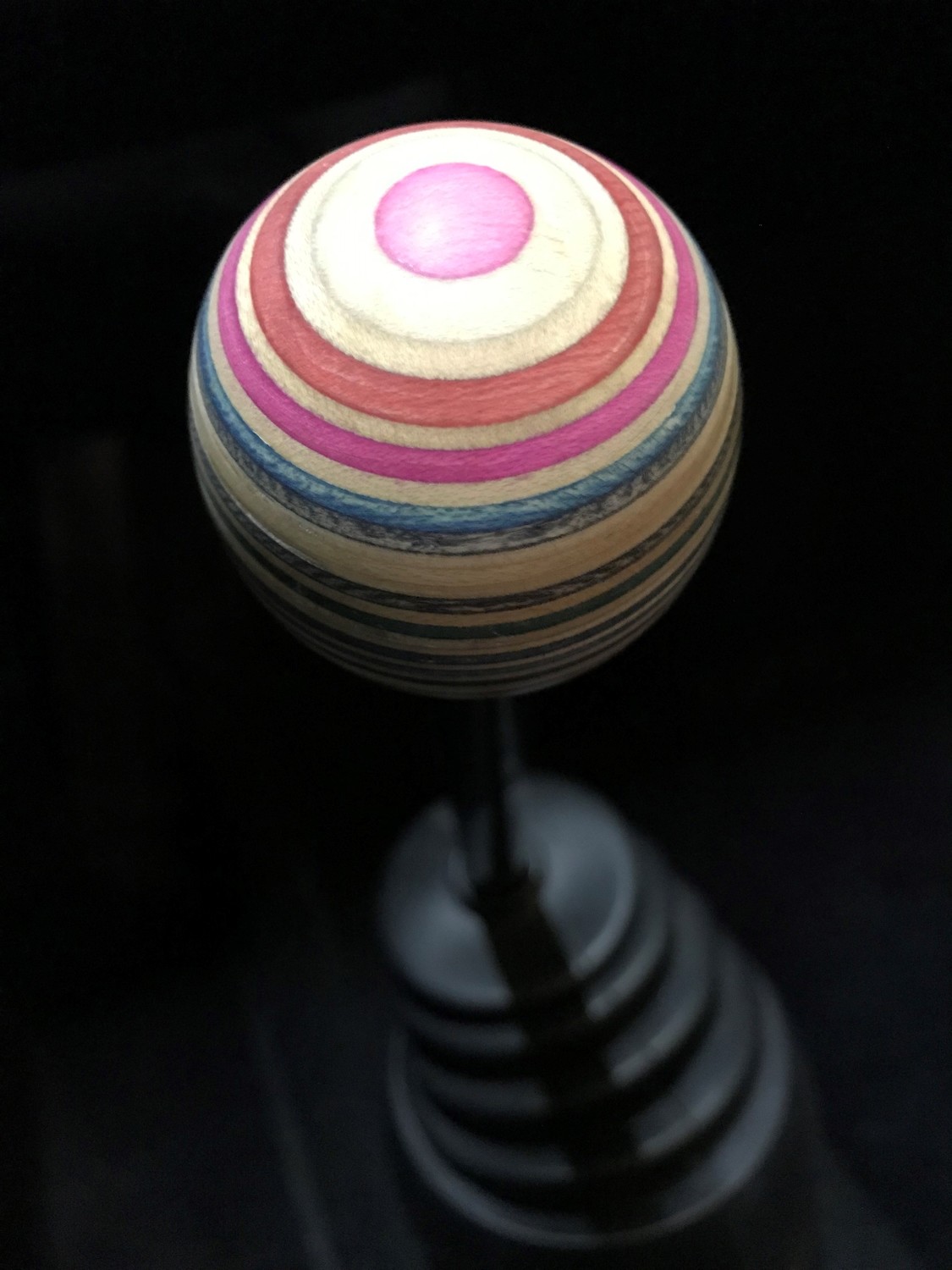 Porsche 917 style outlaw shift knob &#39;The Ruby&#39;