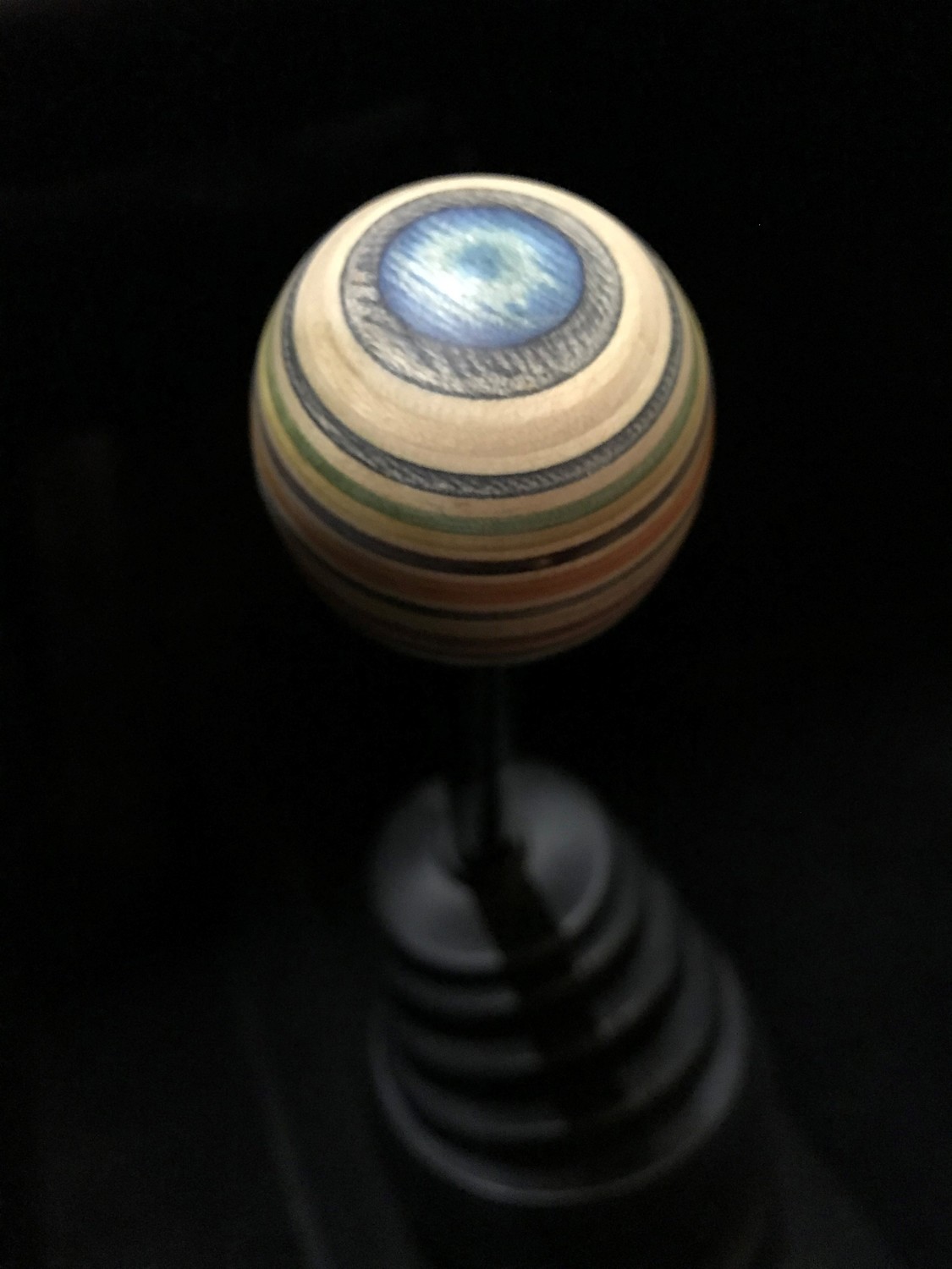 Porsche 917 style outlaw shift knob &#39;The Eye&#39;
