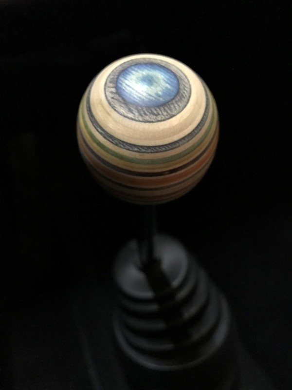 Porsche 917 style outlaw shift knob &#39;The Eye&#39;