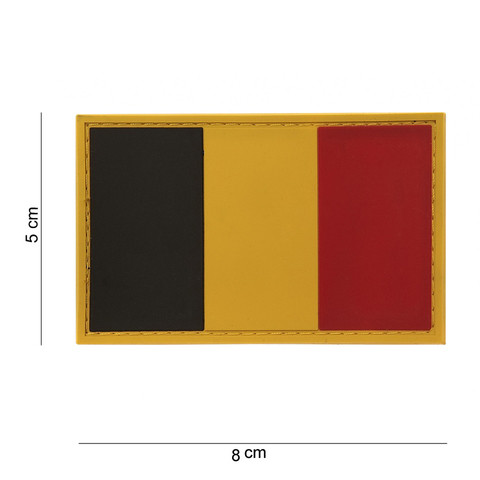 EMBLEEM 3D PVC BELGIE 11187