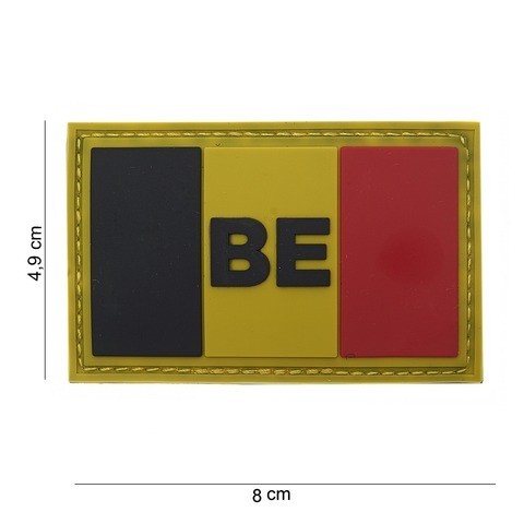 EMBLEEM 3D PVC BELGIE