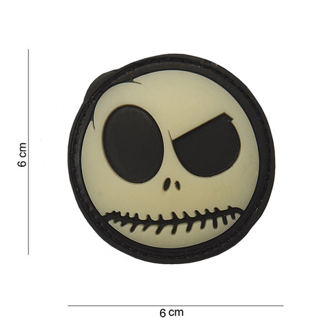 EMBLEEM 3D PVC BIG NICHTMARE SMILEY