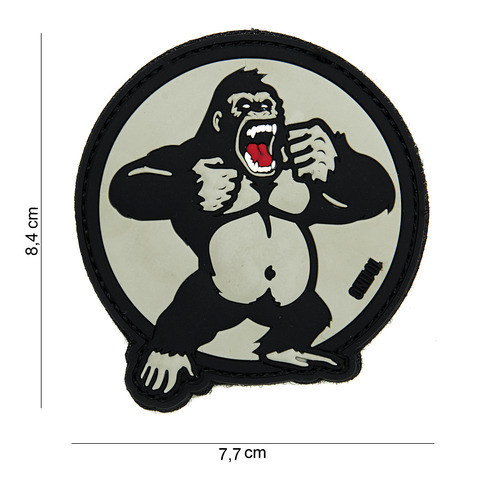 EMBLEEM 3D PVC KING KONG