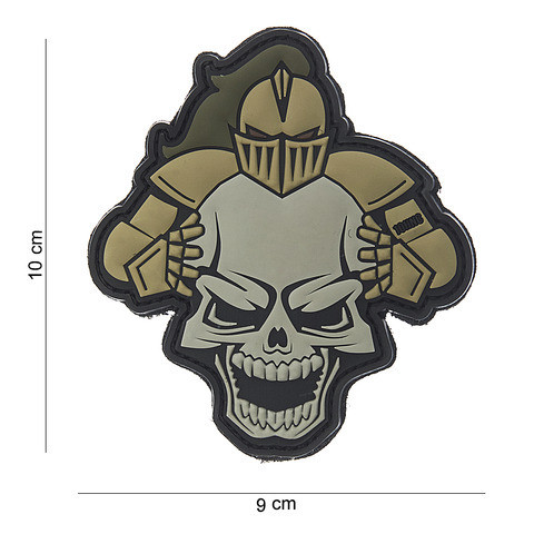 EMBLEEM 3D PVC KNIGHT BEIGE