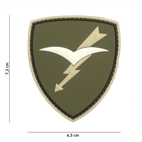 EMBLEEM 3D PVC PARATROOOPERS BRIGADE