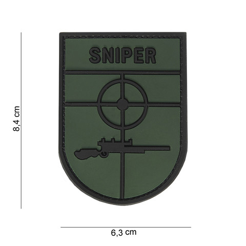 EMBLEEM 3D PVC SNIPER