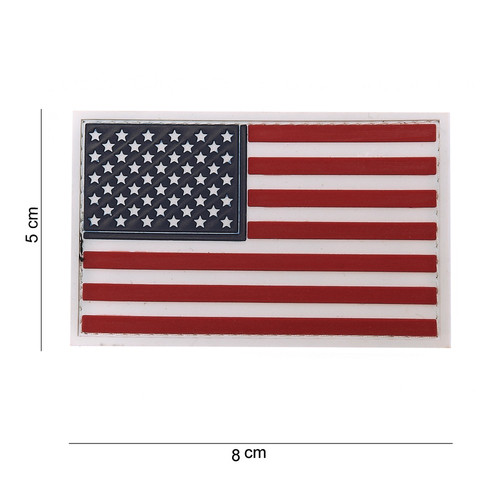 EMBLEEM 3D PVC USA