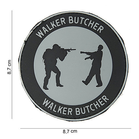 EMBLEEM 3D PVC WALKER BUTCHER