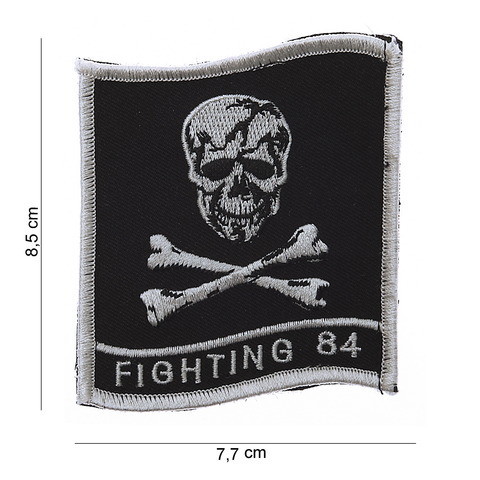 EMBLEEM STOF FIGHTING 84 (DOODSKOP)
