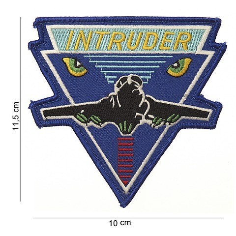 EMBLEEM STOF INTRUDER
