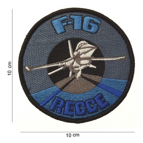 EMBLEEM STOF F-16 RECCE