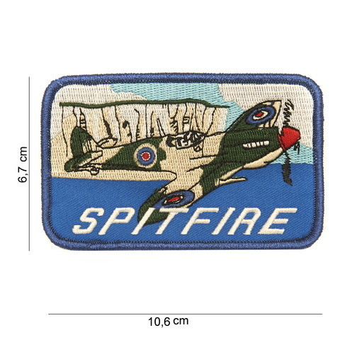 EMBLEEM STOF SPITFIRE
