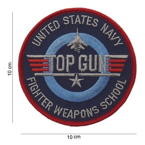 EMBLEEM STOF TOP GUN FIGHTER WEAPONS