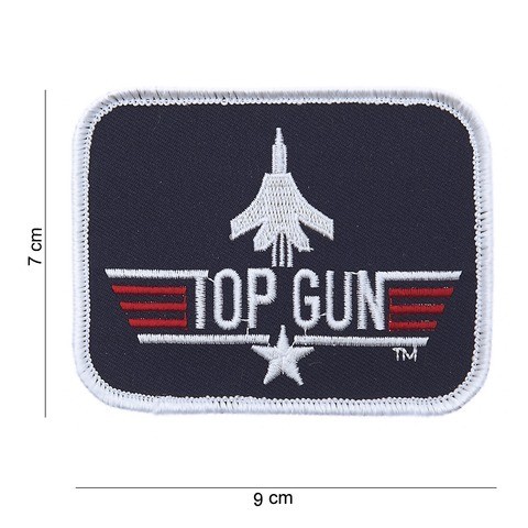 EMBLEEM STOF TOP GUN