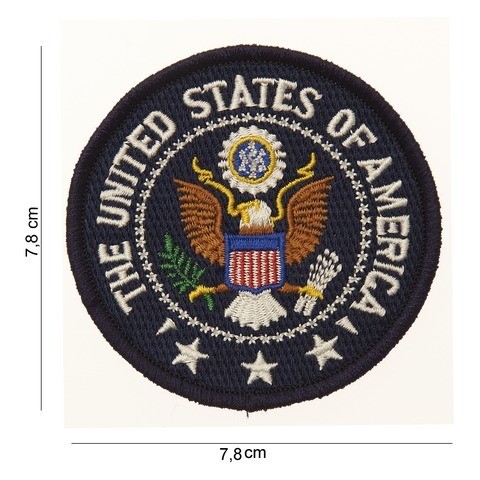 EMBLEEM STOF UNITED STATES OF AMERICA (EAGLE)
